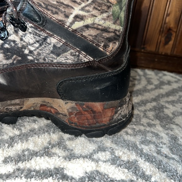 Irish Setter by Red Wing Waterproof Camouflage Boots 1000grqms Thinsulate Ultra - Picture 7 of 9